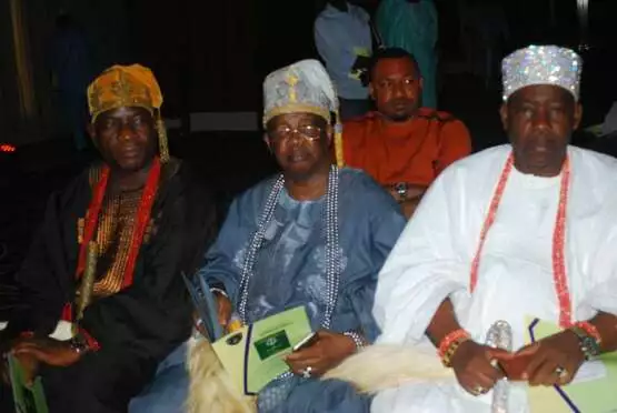 Oba Abdul Semiu Orimadegun, Adeboruwa of Igbogbo, Oba Engr. Kabir Adewale Shotobi, Ayanbure of Ikorodu and Oba Fatai Aremu Aromire,Ojora of Ijora& Iganmu Kingdom