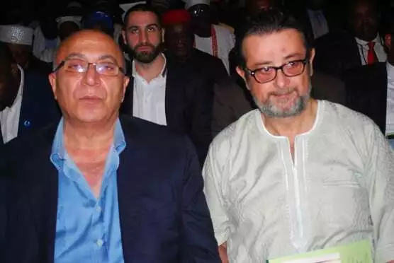 Mr. Ali Safa and Mr. Samih Takih