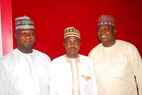 Alhaji Moso Abdullahi, Mr. Sholagbeni Abdulfatai, and Alhaji Biodun Baraje