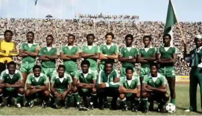 1980 green eagles