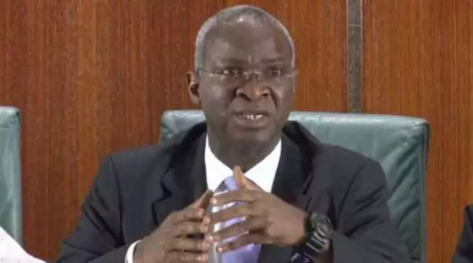 Fashola: Minster of Power, Works and Housing