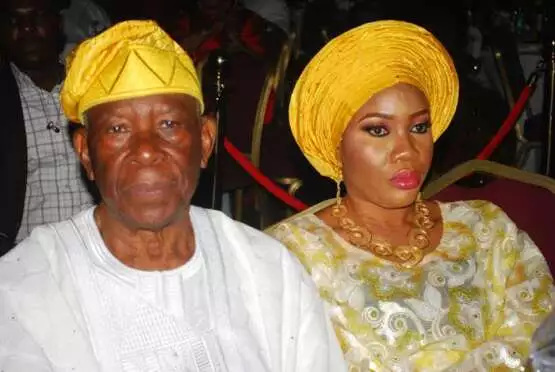 Chief Ade Ojo and wife