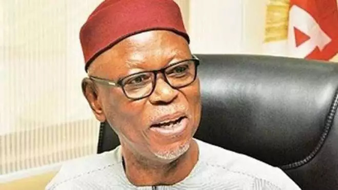 Oyegun, a former governor of Edo state: His NWC loses Tenure elongation party