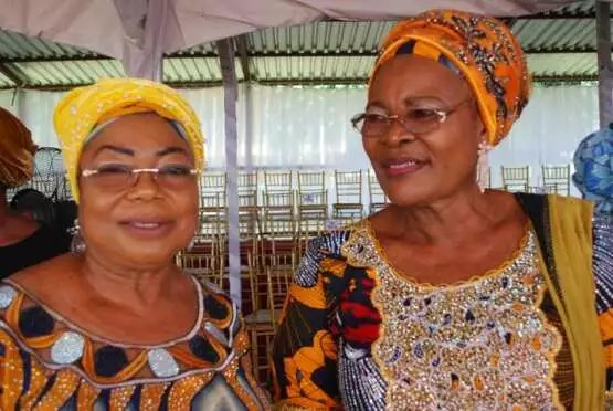 Chief Mrs.Bunmi Jegede and Mrs. Shade Agbalajobi