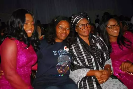 MissCherelle Aboderin,Mrs.Angela Enuwa,Mrs Titilayo Aboderin and Miss.Nicole Aboderin