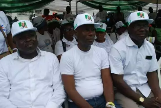 Mr. Babatunde Oke,chairman Ojodu LCDA