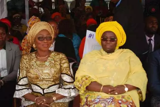 Mrs. Bolanle Ambode and Dr.(Mrs) Idiat Oluranti