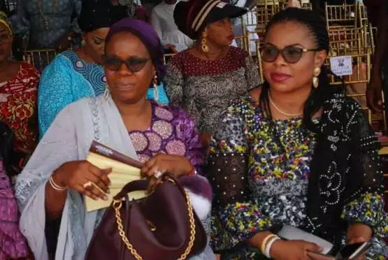 Princess Olabisi Adebanjo and Princess Rashida Adu