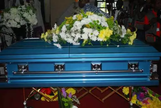 Remains of late Wale Aboderin