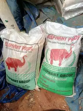 "Elephant Rice" seized by customs