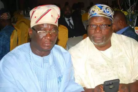 Hon.Akeem Bello and Mr. Niyi Ojutiku