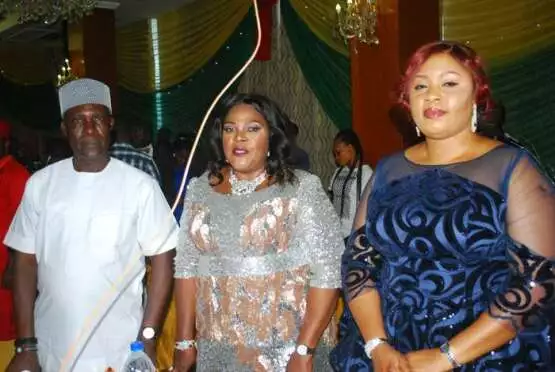 Hon.Charles Obih,Princess Goziem Ugochukwu and Mrs Bolatito Obaigbo