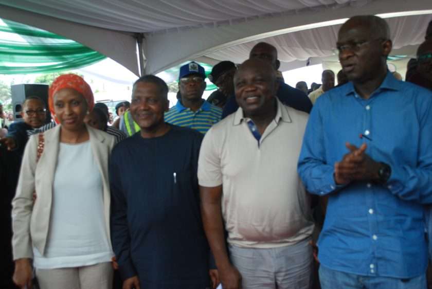 FG Begins Reconstruction of Oshodi-Apapa Highway | The Source