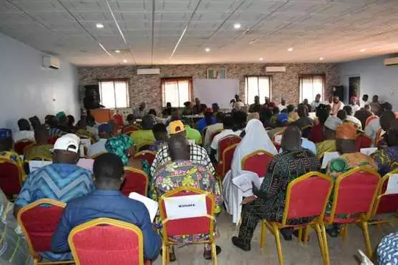 Another view of the Participants at the training programme.