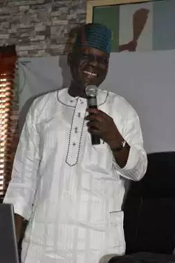 Hon Tunde Balogun, Lagos State APC Chairman.