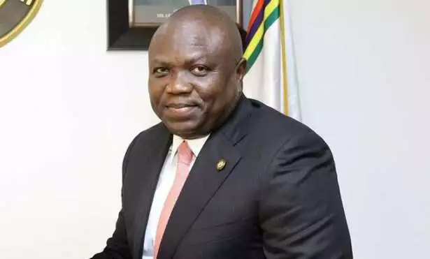 Governor Akinwunmi Ambode of Lagos state.