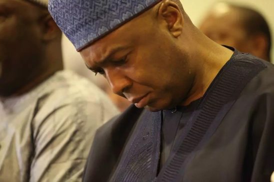 Saraki Finally They Got Him The Source