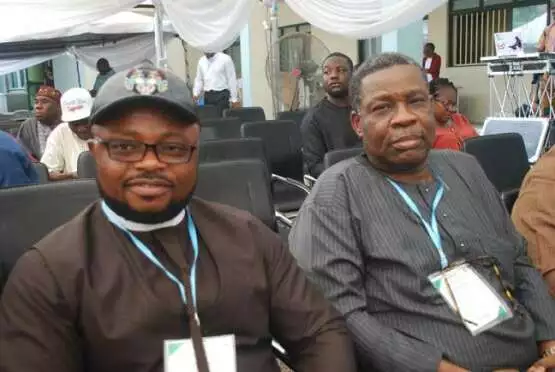 Chief Ifeanyi Chukwu and Mr.Bayo Soyannwo