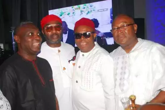 Mr. Patrick Ilo, Mr. Tony Onyema, Mr. Eche Chika Ben and Hon. Collins Onyema