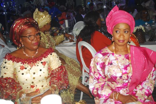 Nkechi obi and Olufunsho Amosun, representing Aisha Buhari