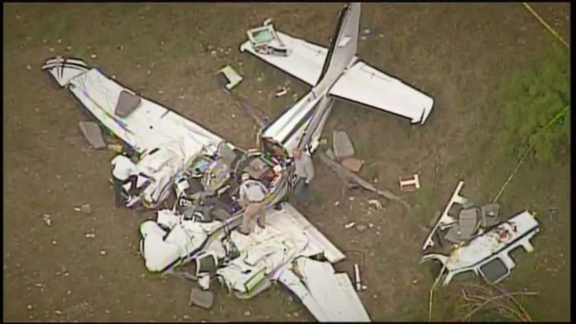 Plane Crashes In Texas Us Kills All Persons On Board The Source