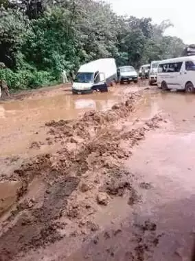 Enugu-Awka road