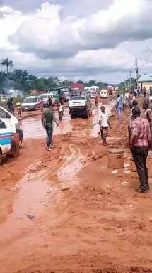 Enugu-Awka Road