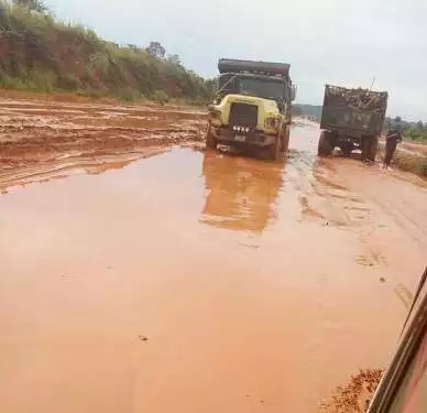 Enugu-Awka road