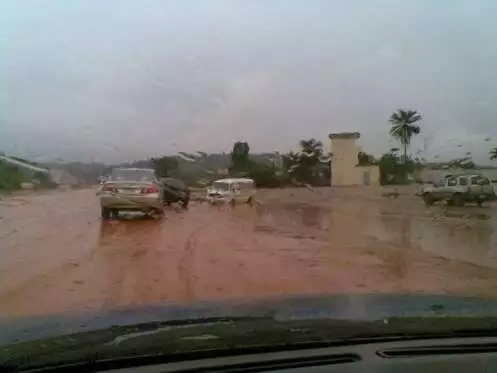 Enugu-Awka road