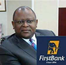 First Bank MD, Adesola Kazeem Adeduntan