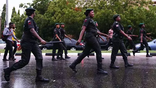Nigerian Police Women
