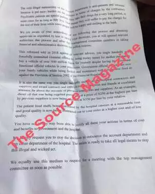 The Joint Health Sector Union, JHSU