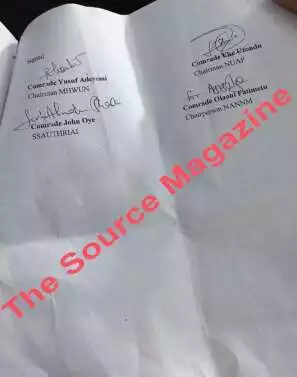 The Joint Health Sector Union, JHSU