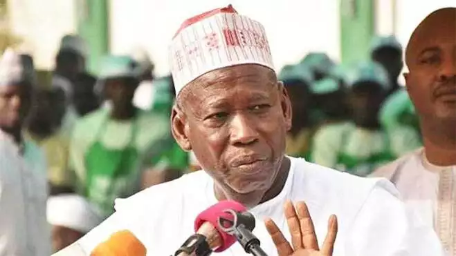 Governor Abdullahi Umar Ganduje