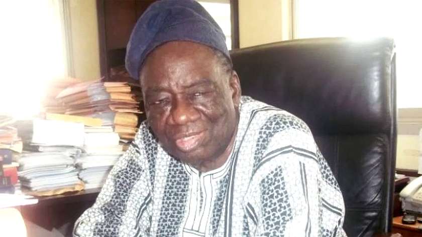 Breaking: Chief Richard Akinjide Dies | The Source