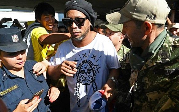 Finally Ronaldinho Is Released From Paraguay Prison The Source