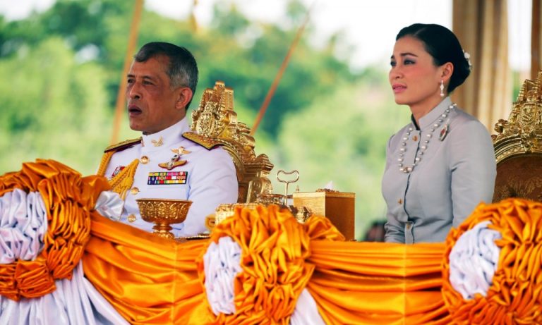 COVID-19: Thailand's King, His 20 Concubines, Quarantined | The Source