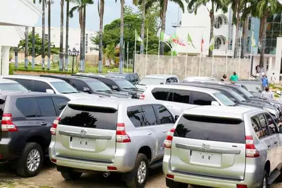 Sports Utility Vehicles (SUVs) procured for Imo State Judges by Governor Uzodimma