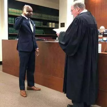 Edirin Okoloko Judge in USA