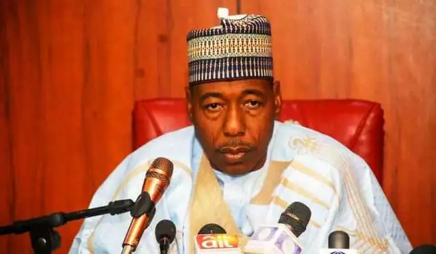 Governor Babagana Zulum