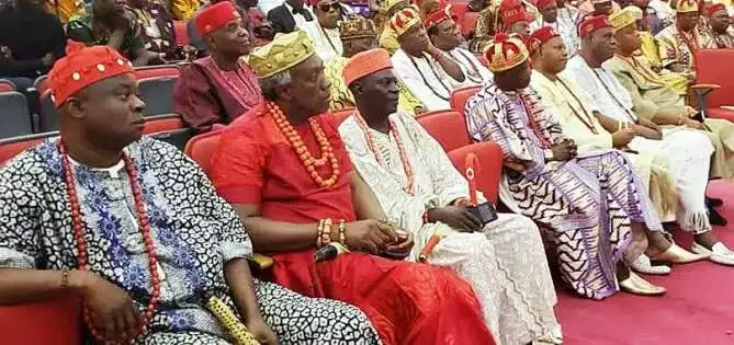 Suspeded Anambra Traditional Rulers