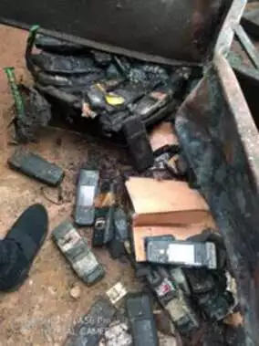 Ondo Burnt Card Readers