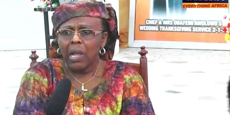 Awolowo's Eldest Daughter,Tola Oyediran, 79 Passes On |The Source | The ...