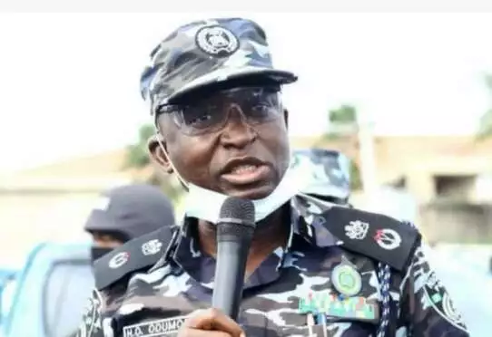 Hakeem Odumosu - Lagos State Police Commissioner