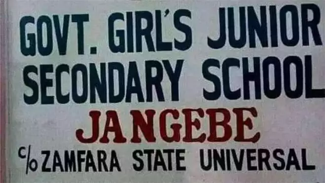 Govt Girls Secondary School, Jangebe