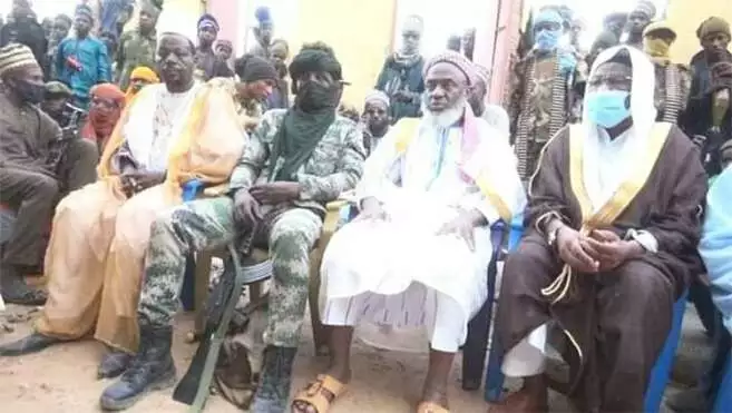 Sheikh Ahmad Abubakar Gumi  with Bandits