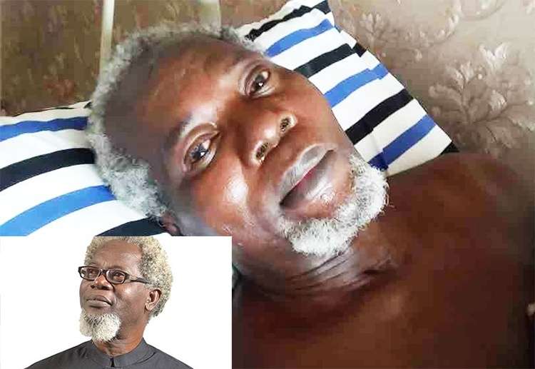 Veteran Actor Victor Olaotan Bedridden Needs 70 000 Wife Calls For Help The Source The Source