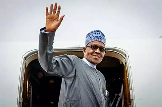 Muhammadu Buhari - Londo Trip