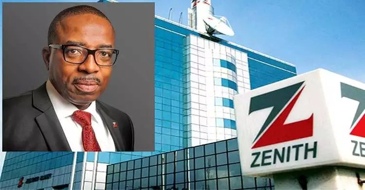 Ebenezer Onyeagwu - Zenith Bank PLC MD