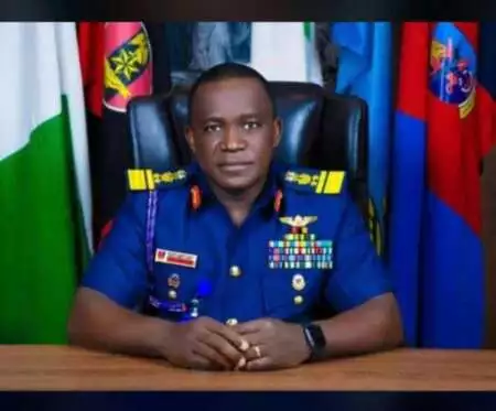 Chief of Air Staff Isiaka Oladayo Amao